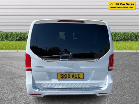 Mercedes-Benz V Class 2.2 V250d AMG Line G-Tronic+ Euro 6 (s/s) 5dr 8 Seat XLWB 5