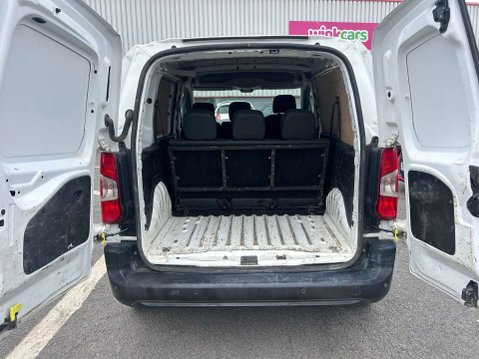 Citroen Berlingo 1.5 Berlingo 1000 Enterprise Professional Blue HDi 35