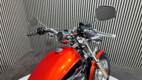 Harley-Davidson Sportster 1200 XL1200C 2011 ONLY 7K NEW MOT CUSTOM CRUISER BIKE 35