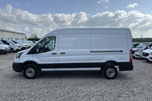 Ford Transit LWB L3H2 Medium Roof Leader 350 Alloys Sensors Euro 6 NO VAT