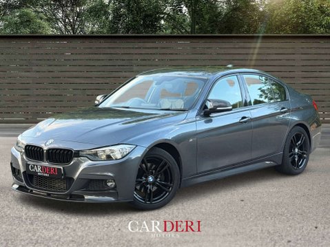 BMW 3 Series 2.0 320d M Sport 4dr 11