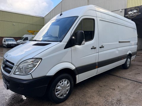 Mercedes-Benz Sprinter 2.1 313 CDi Panel Van 5dr Diesel Manual RWD L3 H3 (129 bhp) 28