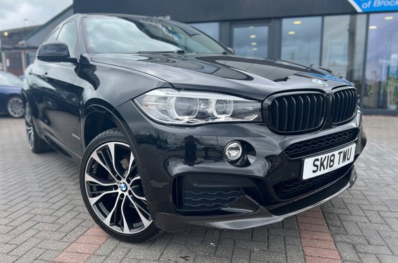 BMW X6 XDRIVE 30D M SPORT AUTO HUGE SPEC 6