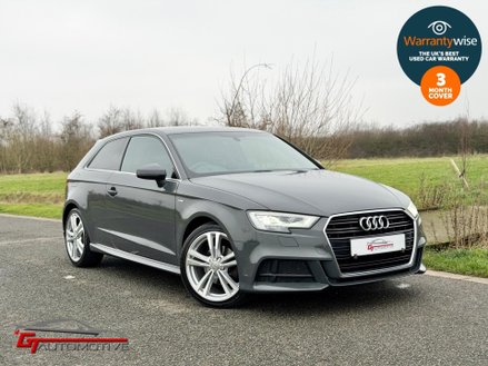 Audi A3 2.0 TDI S line Euro 6 (s/s) 3dr