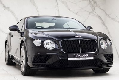 Bentley Continental GT V8 S