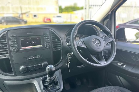Mercedes-Benz Vito 2.1 114 CDI BlueTEC PRO Tourer Double Cab 5dr Diesel Manual RWD L2 Euro 6 ( 24