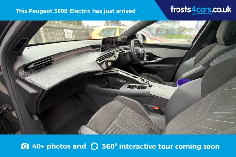 Peugeot 3008 5dr 157kW GT 73kWh Electric Automatic Sensation Pack 7