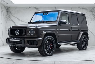 Mercedes-Benz G Class AMG G63 MANUFAKTUR EDITION