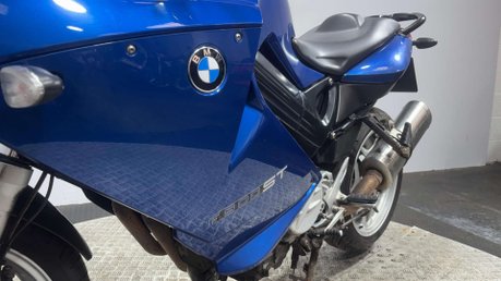 BMW F800 2008 RUNS GREAT PROJECT COMMUTER BIKE 800CC TWIN 13