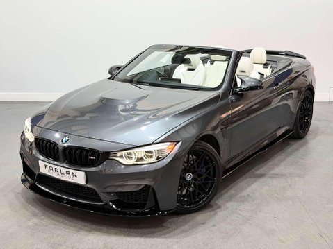 BMW M4 3.0 BiTurbo Competition Convertible 2dr Petrol DCT Euro 6 (s/s) (450 ps) 18