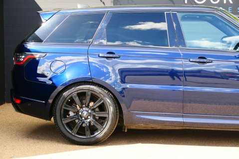 Land Rover Range Rover Sport 3.0 Range Rover Sport Autobiography Dynamic SDV6 Auto 4WD 5dr 9