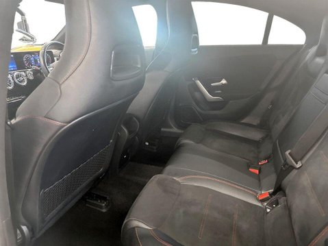 Mercedes-Benz CLA Class 1.3 CLA200h MHEV AMG Line (Executive) Coupe 4dr Petrol Hybrid 7G-DCT Euro 6 20