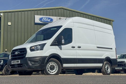 Ford Transit LWB L3H3 High Roof Leader 350 Air Con Sensors EURO 6
