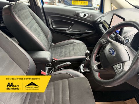 Ford Ecosport 1.0 EcoSport ST-Line 5dr 44