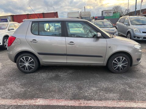 Skoda Fabia 1.6 Fabia SE TDI CR 75 5dr 9