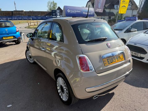 Fiat 500 1.2 Lounge Euro 4 3dr 6