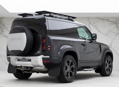 Land Rover Defender 90 Hard Top D200 7