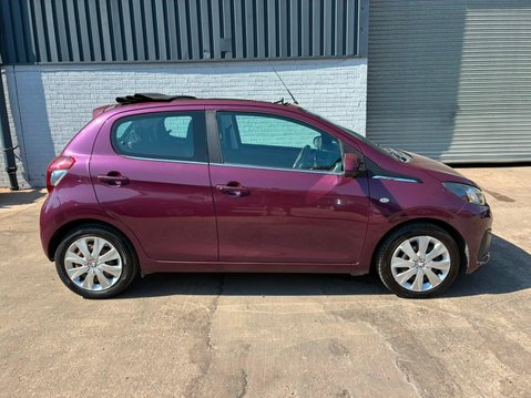 Peugeot 108 1.0 VTi Active Top! Euro 5 5dr Euro 5 9