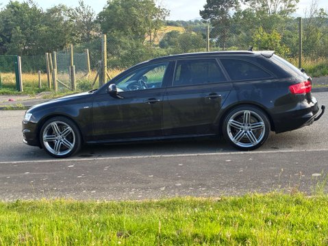 Audi A4 2.0 A4 Black Edition TDI 5dr 5