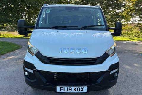 Iveco Daily 70C18D Crew Cab Dropside with Tail Lift - Air Con - Low Miles 9
