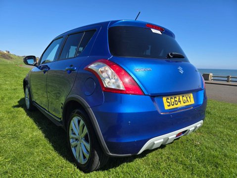 Suzuki Swift 1.2 Dualjet SZ4 ALLGRIP Euro 5 (s/s) 5dr 4