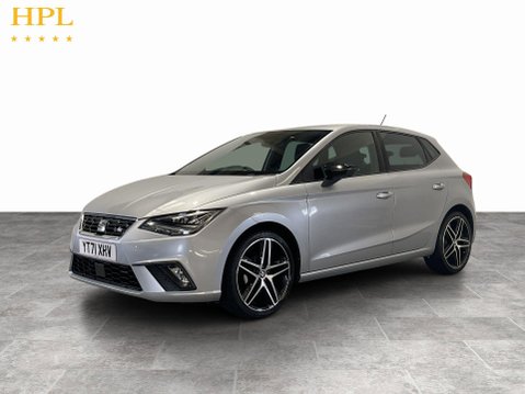 SEAT Ibiza 1.0 TSI FR Sport Hatchback 5dr Petrol Manual Euro 6 (s/s) (95 ps) Alloys - 3