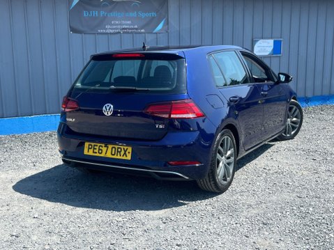 Volkswagen Golf 1.4 TSI BlueMotion Tech SE Nav Euro 6 (s/s) 5dr 10