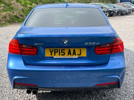 BMW 3 Series 3.0 335i M Sport Auto 4dr 7