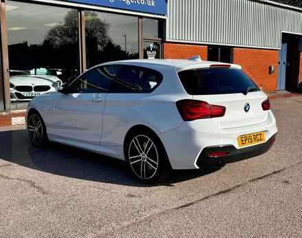 BMW 1 Series 1.5 118i M Sport Shadow Edition Auto 3dr 9