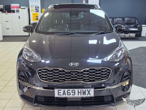 Kia Sportage 1.6 T-GDi GT-Line S DCT AWD Euro 6 (s/s) 5dr 91