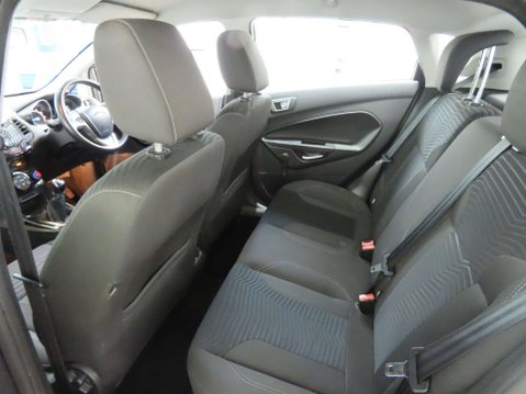 Ford Fiesta 1.2 Fiesta Zetec 5dr 9