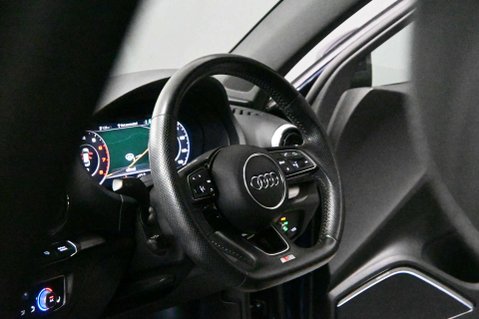 Audi A3 2.0 A3 Sportback S Line TFSI Quattro Semi-Auto 4WD 5dr 5