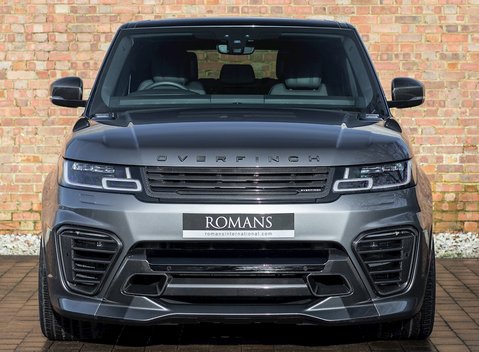Land Rover Range Rover Sport 3.0 SDV6 Overfinch 4