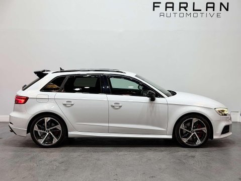 Audi S3 2.0 TFSI Black Edition Sportback 5dr Petrol S Tronic quattro Euro 6 (s/s) ( 17