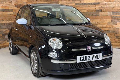 Fiat 500 0.9 TwinAir Lounge Hatchback 3dr Petrol Manual Euro 5 (s/s) (85 bhp) 1