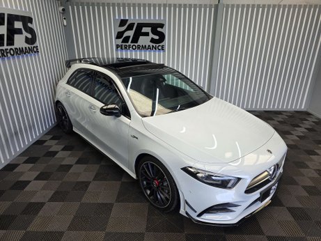 Mercedes-Benz A Class 2.0 A35 AMG (Premium Plus) Hatchback 5dr Petrol SpdS DCT 4MATIC Euro 6 (s/s 9