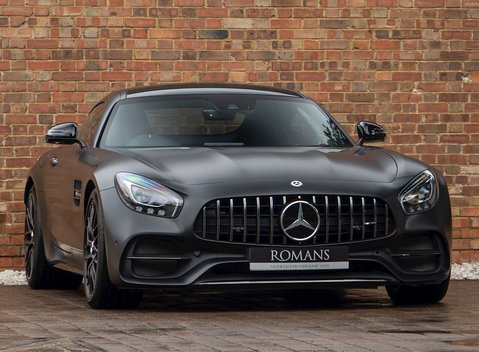 Mercedes-Benz Amg GT GT C Coupe Edition 50 1