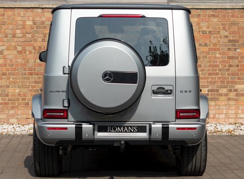 Mercedes-Benz G Class G63 5