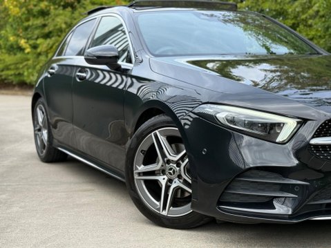 Mercedes-Benz A Class 1.5 A180d AMG Line (Premium Plus 2) 7G-DCT Euro 6 (s/s) 5dr 10