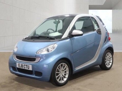 Smart Fortwo Coupe 1.0 MHD Passion SoftTouch Euro 5 (s/s) 2dr 3