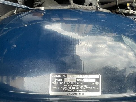 Triumph TR5 Pi Sports 31