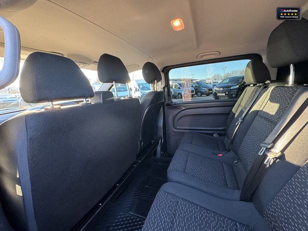 Mercedes-Benz Vito Crew Cab AUTO LWB L2H1 Premium 116 Air Con Alloys Camera Nav Sensors SELECT 13