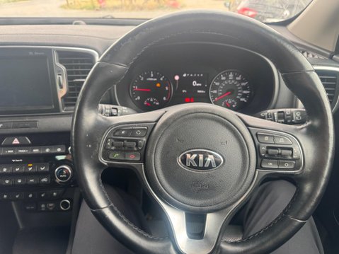 Kia Sportage 1.7 CRDi 4 Euro 6 (s/s) 5dr 10