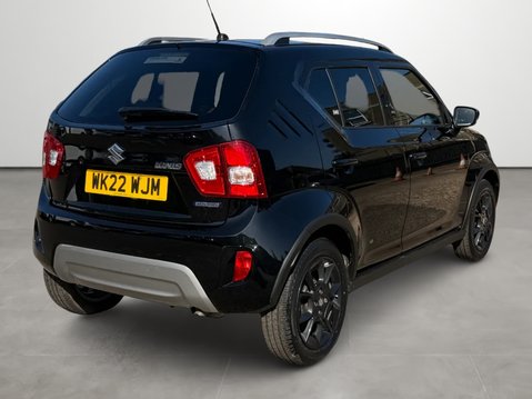 Suzuki Ignis 1.2 Dualjet 12V Hybrid SZ5 5dr 10