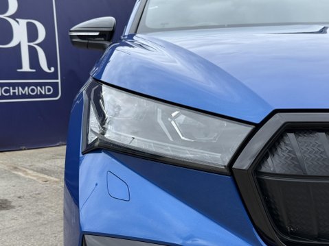 Skoda Enyaq iV 82kWh 80 SportLine SUV 5dr Electric Auto (DC125kW) (204 ps) 12