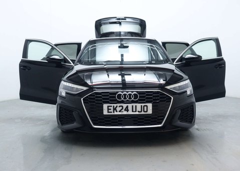 Audi A3 1.0 TFSI 30 S line Sportback 5dr Petrol S Tronic Euro 6 (s/s) (110 ps) 56