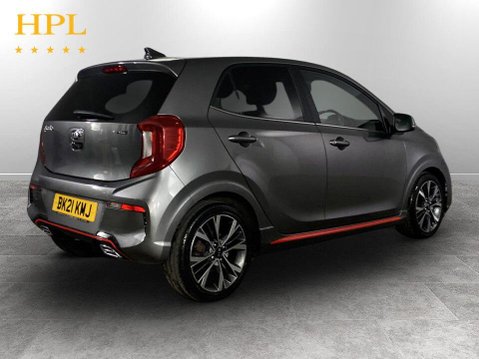 Kia Picanto 1.0 DPi GT-Line Hatchback 5dr Petrol Manual Euro 6 (s/s) (66 bhp) Alloys - 7