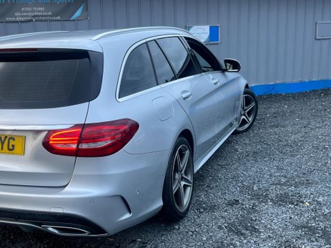 Mercedes-Benz C Class 2.1 C220d AMG Line 7G-Tronic+ Euro 6 (s/s) 5dr 71