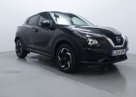 Nissan Juke 1.0 Juke N-Connecta DiG-T Semi-Auto 5dr 1