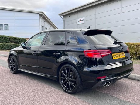 Audi A3 1.5 TFSI CoD 35 Black Edition Sportback S Tronic Euro 6 (s/s) 5dr 3